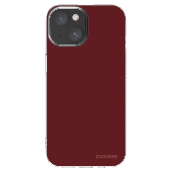 Picasee Apple iPhone 15 Hülle - Transparentes Silikon - Red Bliss