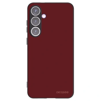 Picasee Samsung Galaxy S24+ S926B 5G Hülle - Schwarzes Silikon - Red Bliss