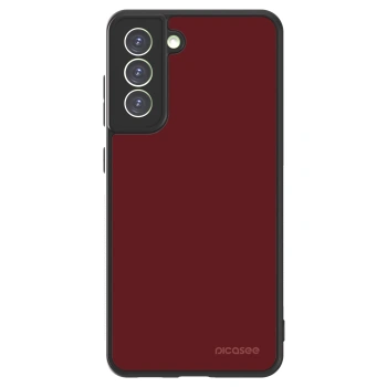Picasee ULTIMATE CASE PowerShare für Samsung Galaxy S21 FE 5G - Red Bliss
