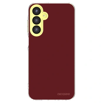 Picasee Samsung Galaxy A25 A256B 5G Hülle - Transparentes Silikon - Red Bliss
