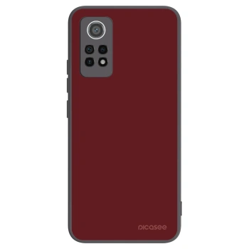 Picasee Xiaomi Redmi Note 12 Pro 4G Hülle - Schwarzes Silikon - Red Bliss