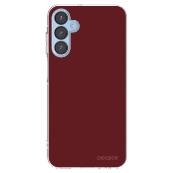 Picasee Samsung Galaxy A15 A156B 5G Hülle - Transparentes Silikon - Red Bliss