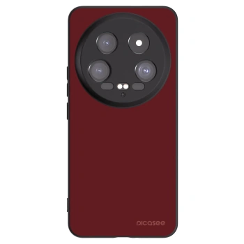 Picasee Xiaomi 14 Ultra Hülle - Schwarzes Silikon - Red Bliss