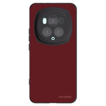 Picasee Honor Magic6 Pro Hülle - Schwarzes Silikon - Red Bliss