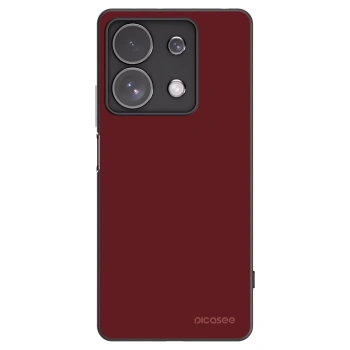 Picasee Xiaomi Redmi Note 13 Pro 4G Hülle - Schwarzes Silikon - Red Bliss