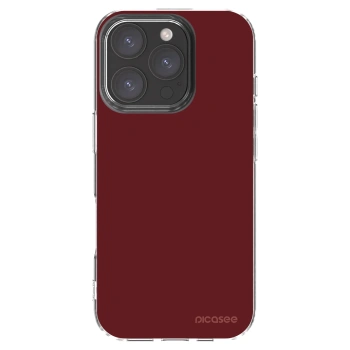 Picasee Apple iPhone 16 Pro Hülle - Transparentes Silikon - Red Bliss