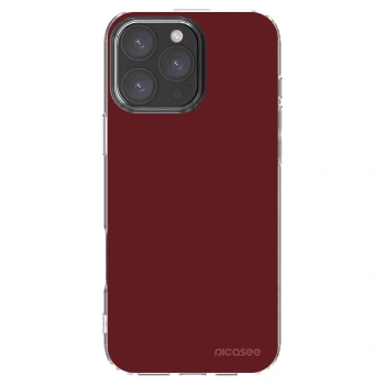 Picasee Apple iPhone 16 Pro Max Hülle - Transparentes Silikon - Red Bliss