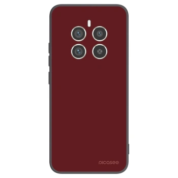 Picasee Realme 12 Pro 5G Hülle - Schwarzes Silikon - Red Bliss