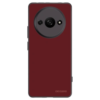 Picasee Xiaomi Redmi A3 Hülle - Schwarzes Silikon - Red Bliss