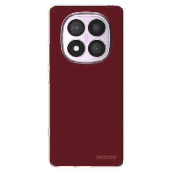 Picasee Xiaomi Redmi Note 14 Pro 5G Hülle - Transparentes Silikon - Red Bliss
