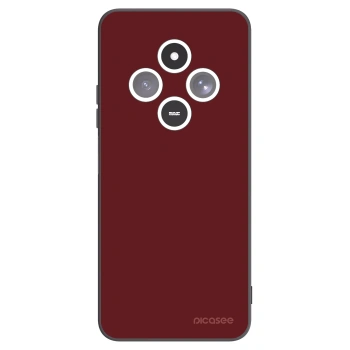 Picasee Xiaomi Redmi 14C Hülle - Schwarzes Silikon - Red Bliss