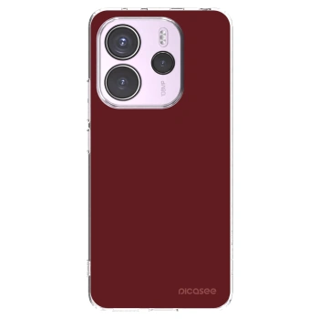Picasee Xiaomi Redmi Note 14 4G Hülle - Transparentes Silikon - Red Bliss