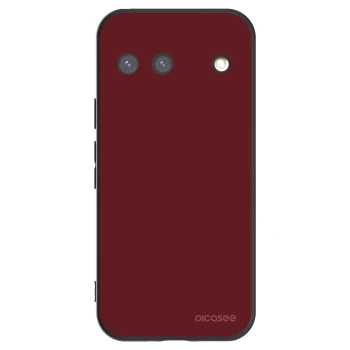Picasee Google Pixel 9 Hülle - Schwarzes Silikon - Red Bliss