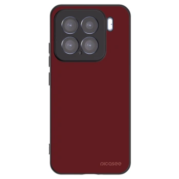 Picasee Xiaomi 15 Hülle - Schwarzes Silikon - Red Bliss