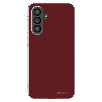 Picasee Samsung Galaxy A56 5G A566B Hülle - Transparentes Silikon - Red Bliss