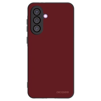 Picasee Samsung Galaxy A36 5G Hülle - Schwarzes Silikon - Red Bliss