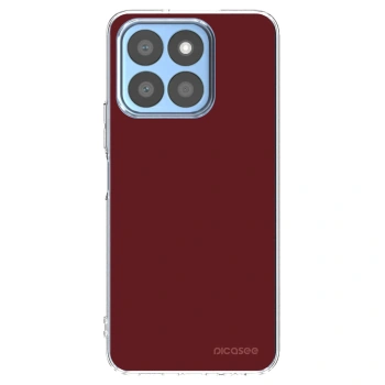 Picasee Honor X8c Hülle - Transparentes Silikon - Red Bliss
