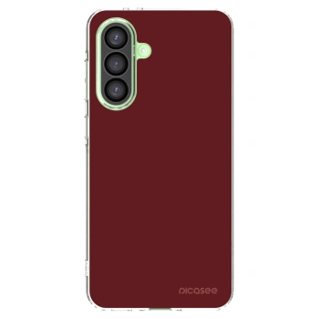 Picasee Samsung Galaxy A26 5G A266B Hülle - Transparentes Silikon - Red Bliss