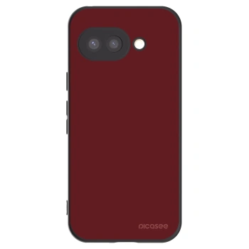 Picasee Google Pixel 9a Hülle - Schwarzes Silikon - Red Bliss