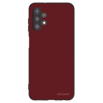 Picasee Samsung Galaxy A13 5G Hülle - Schwarzes Silikon - Red Bliss