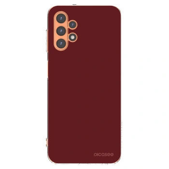 Picasee Samsung Galaxy A13 5G Hülle - Transparentes Silikon - Red Bliss
