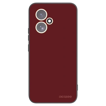 Picasee Honor 400 5G Hülle - Schwarzes Silikon - Red Bliss