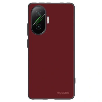 Picasee Xiaomi Poco F7 5G Hülle - Schwarzes Silikon - Red Bliss