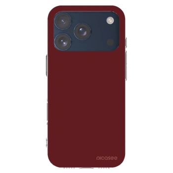 Picasee Apple iPhone 17 Pro Hülle - Transparentes Silikon - Red Bliss
