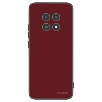 Picasee Realme 12X Hülle - Schwarzes Silikon - Red Bliss