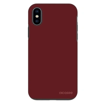 Hülle für Apple iPhone X/XS - Red Bliss