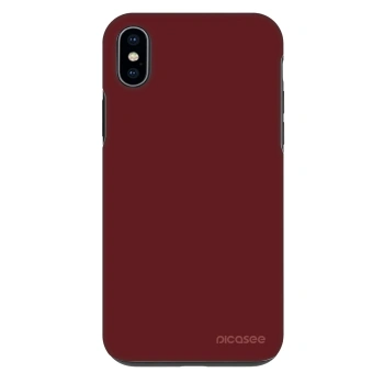 Hülle für Apple iPhone XS Max - Red Bliss