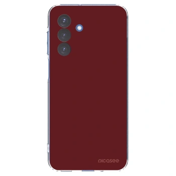 Picasee Samsung Galaxy A17 5G Hülle - Transparentes Silikon - Red Bliss