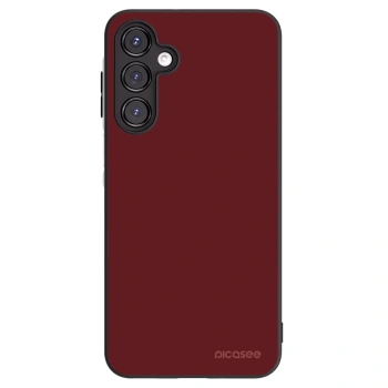 Picasee Samsung Galaxy A16 4G Hülle - Schwarzes Silikon - Red Bliss