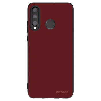 Picasee Huawei P30 Lite Hülle - Schwarzes Silikon - Red Bliss