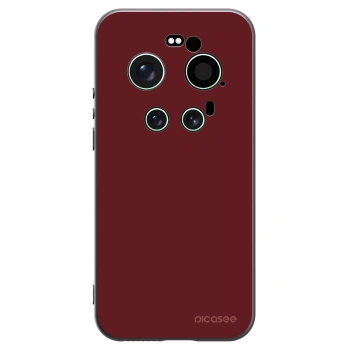 Picasee Xiaomi 17 Ultra Hülle - Schwarzes Silikon - Red Bliss