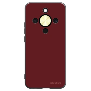 Picasee Honor Magic8 Lite 5G Hülle - Schwarzes Silikon - Red Bliss
