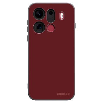 Picasee OPPO Find X9 Pro Hülle - Schwarzes Silikon - Red Bliss