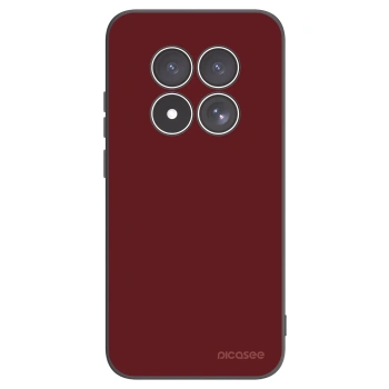 Picasee Xiaomi Redmi Note 15 Pro 5G Hülle - Schwarzes Silikon - Red Bliss