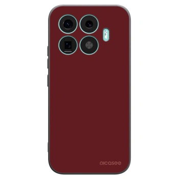 Picasee Xiaomi 17T Hülle - Schwarzes Silikon - Red Bliss