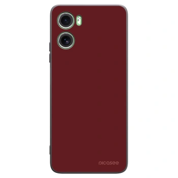 Picasee Motorola Moto G06 Hülle - Schwarzes Silikon - Red Bliss