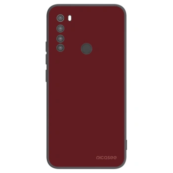 Picasee Xiaomi Redmi Note 8 Hülle - Schwarzes Silikon - Red Bliss