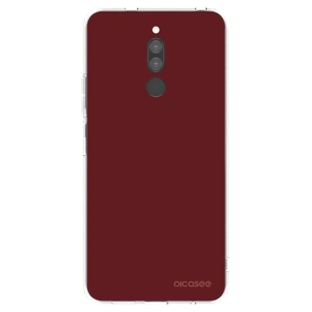Picasee Xiaomi Redmi 8 Hülle - Transparentes Silikon - Red Bliss
