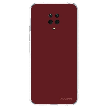 Picasee Xiaomi Redmi Note 9 Pro Hülle - Transparentes Silikon - Red Bliss