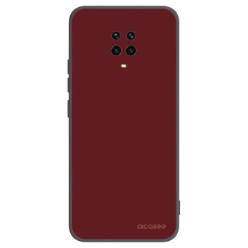 Picasee Xiaomi Redmi Note 9 Pro Hülle - Schwarzes Silikon - Red Bliss
