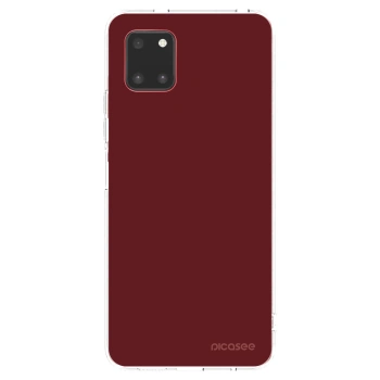Picasee Samsung Galaxy Note 10 Lite N770F Hülle - Transparentes Silikon - Red Bliss