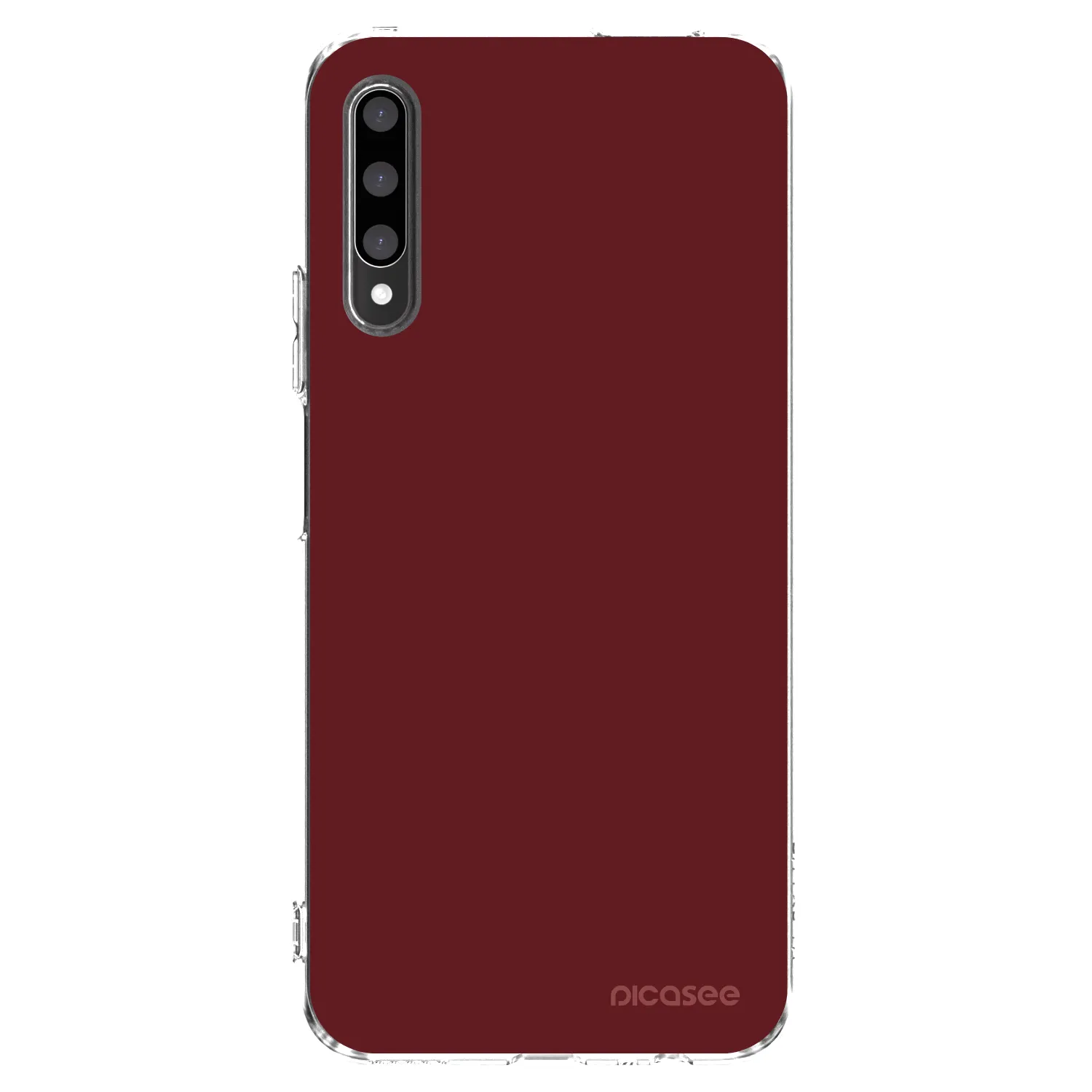 Picasee Honor 9X Pro Hülle - Transparentes Silikon - Red Bliss