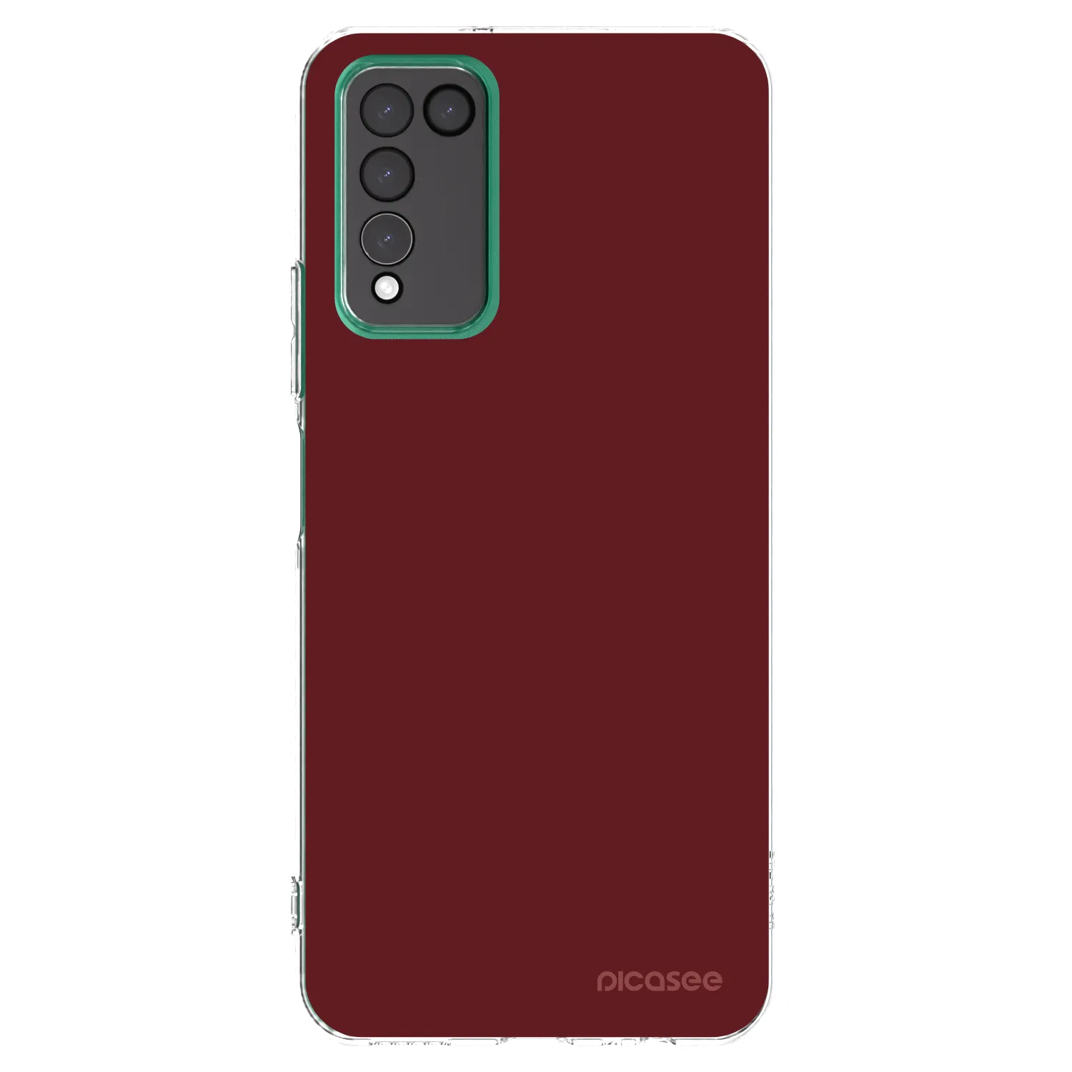 Picasee Honor 10X Lite Hülle - Transparentes Silikon - Red Bliss