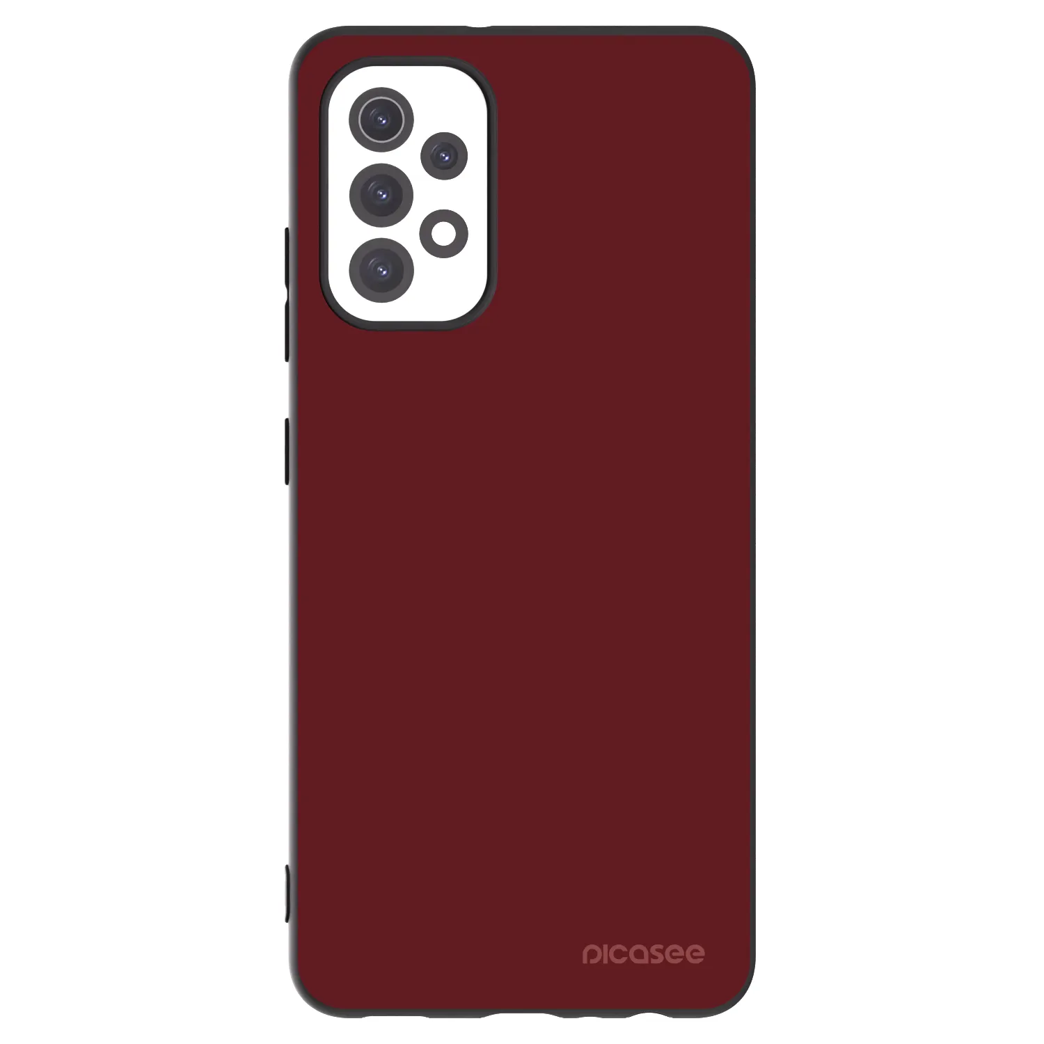 Picasee Samsung Galaxy A32 5G A326B Hülle - Schwarzes Silikon - Red Bliss