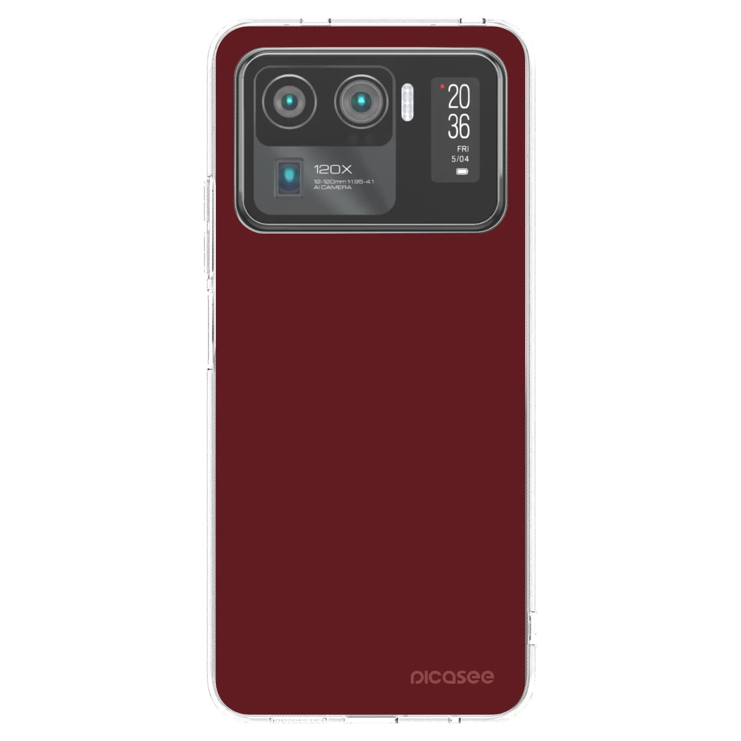 Picasee Xiaomi Mi 11 Ultra Hülle - Transparentes Silikon - Red Bliss