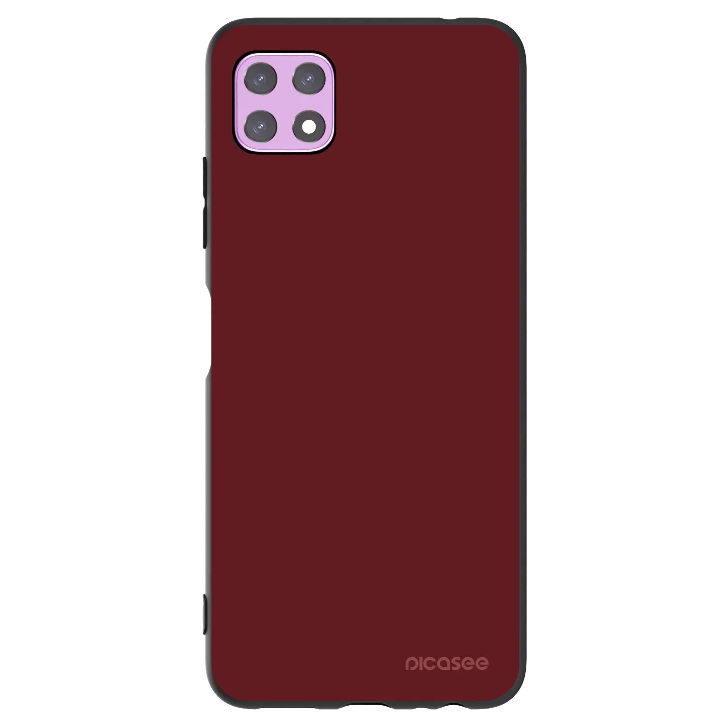 Picasee Samsung Galaxy A22 A226B 5G Hülle - Schwarzes Silikon - Red Bliss